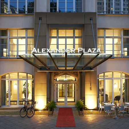 Classik Hotel Alexander Plaza Берлин Экстерьер фото